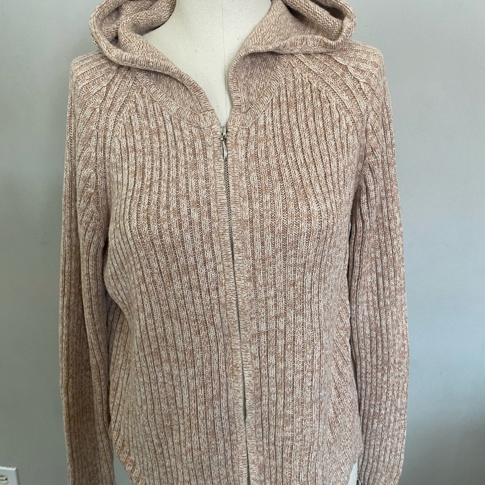 Cherokee Beige Knit Sweater